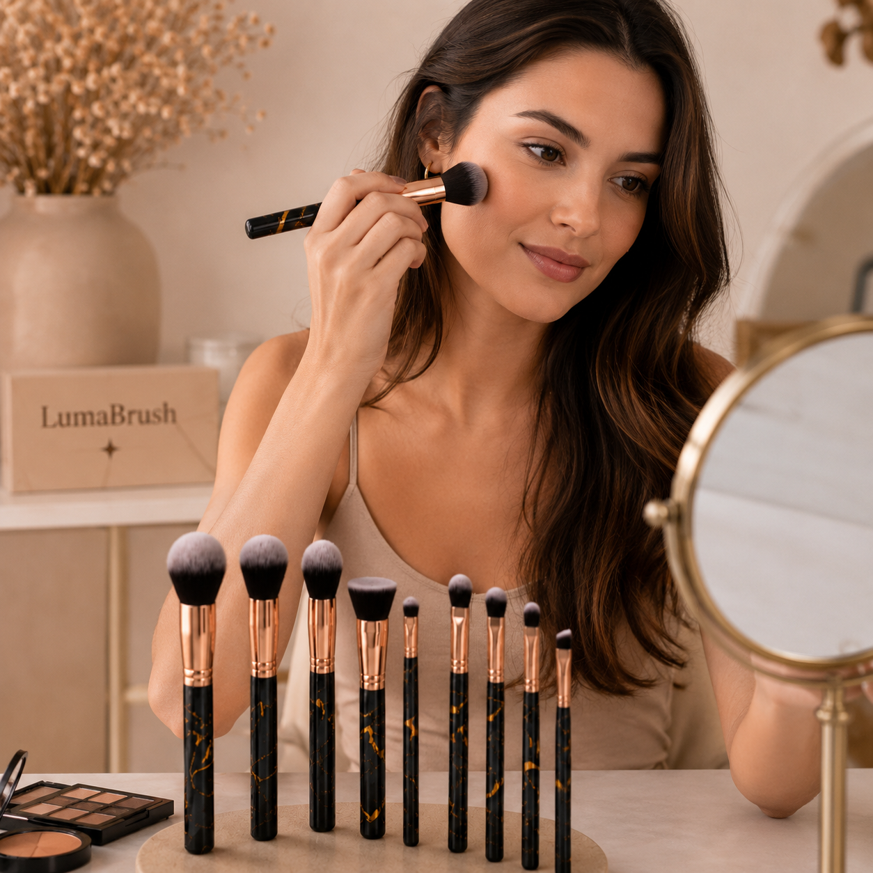Set de brochas LumaBrush