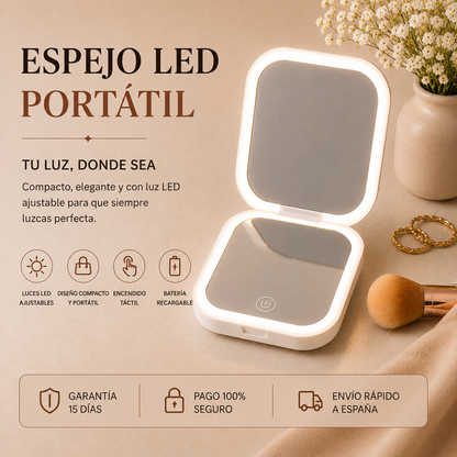 Espejo LED GlowLite