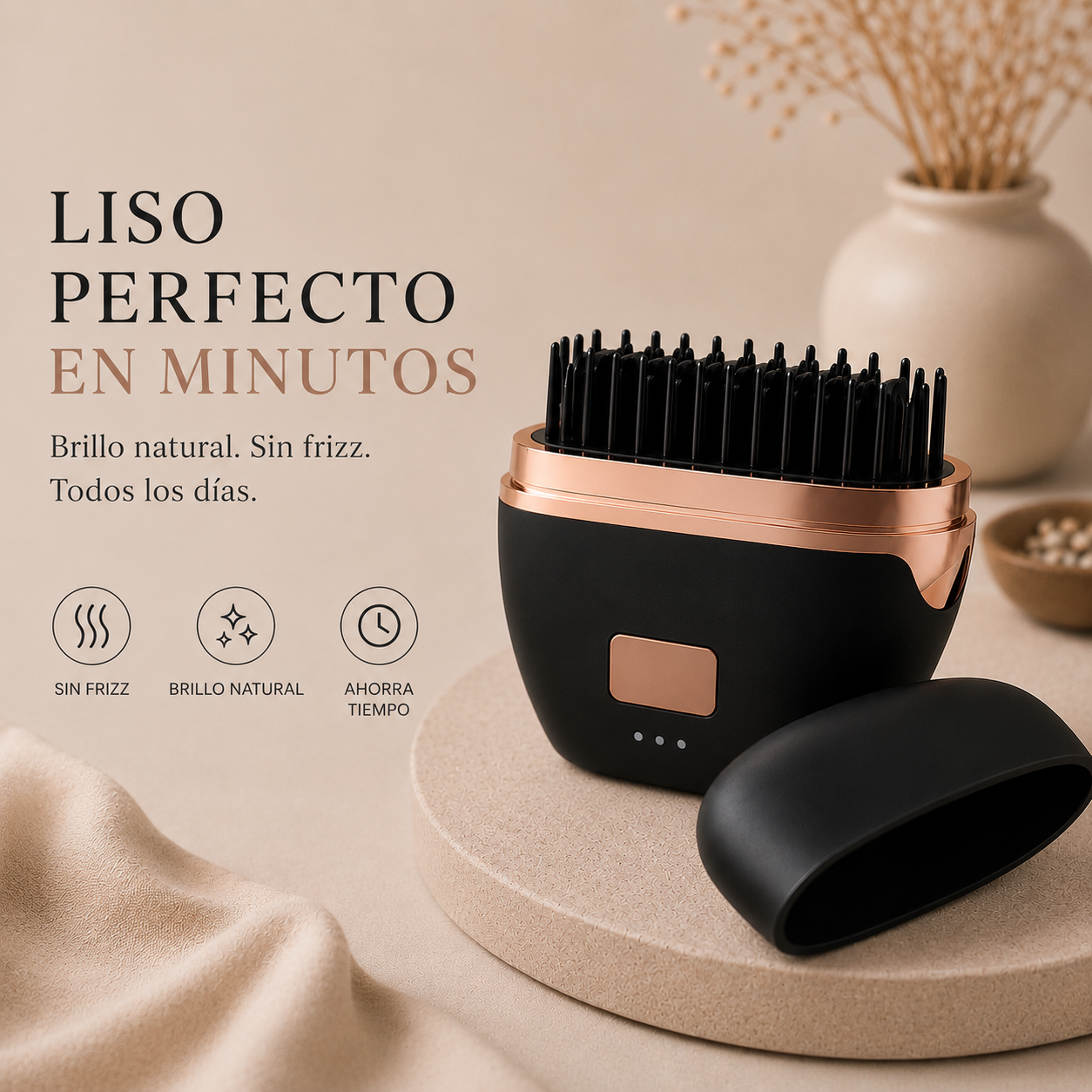 CHEVEUX LISSES ET SANS FRISOTTIS EN MOINS DE 3 MINUTES | LUMABRUSH