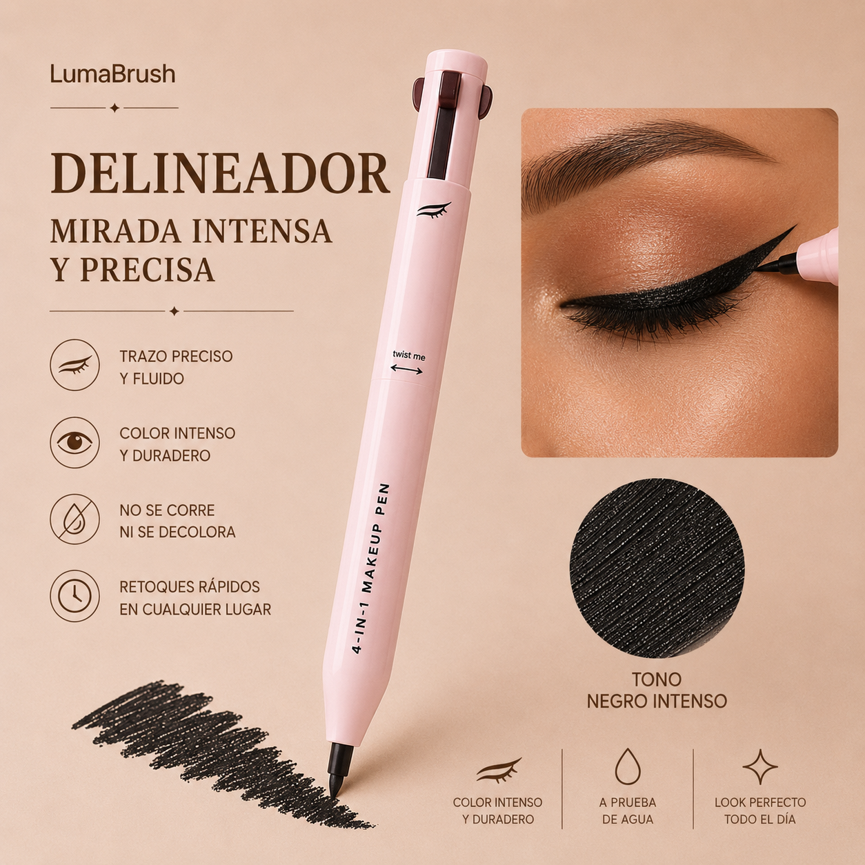 Boligrafo de maquillaje MultiGlam