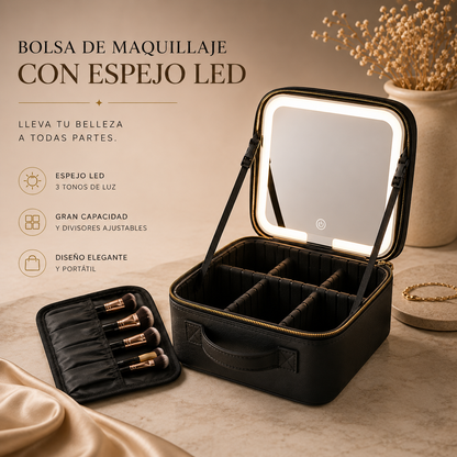 Estuche de maquillaje BeautyVault