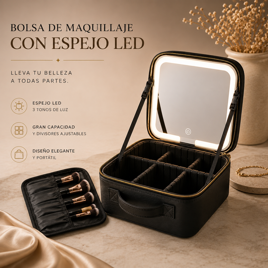 Estuche de maquillaje BeautyVault