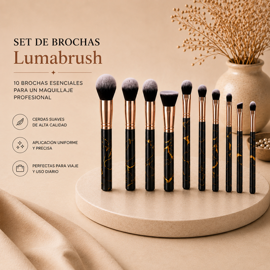 Set de brochas LumaBrush