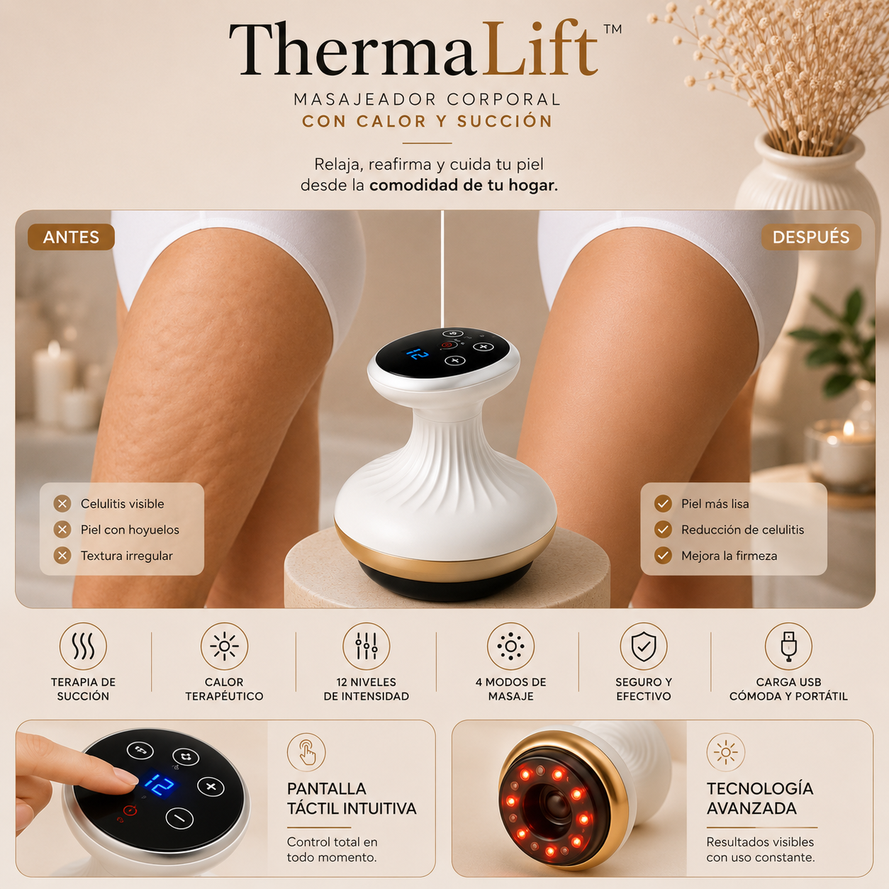 Masajeador ThermaLift
