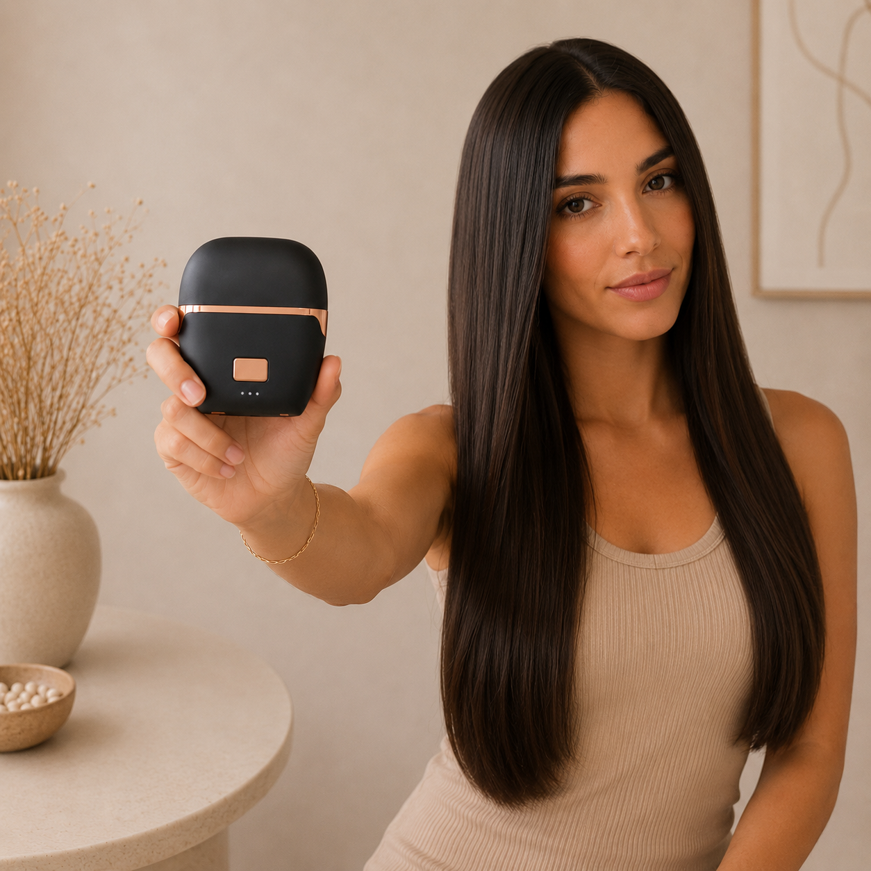 CHEVEUX LISSES ET SANS FRISOTTIS EN MOINS DE 3 MINUTES | LUMABRUSH